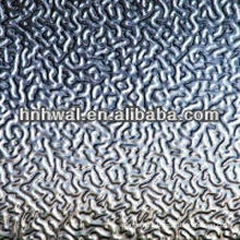 Embossed aluminum sheet